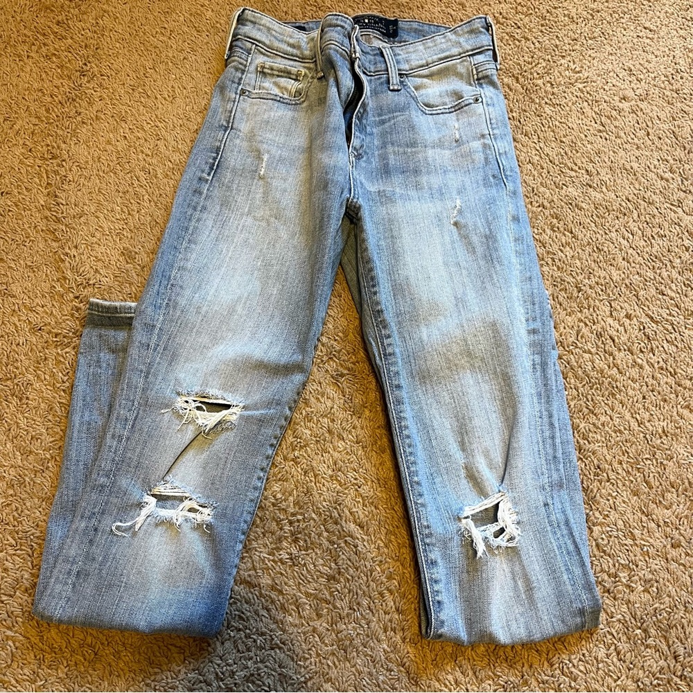Lucky brand Bridgette distressed Light Blue Women's Jeans